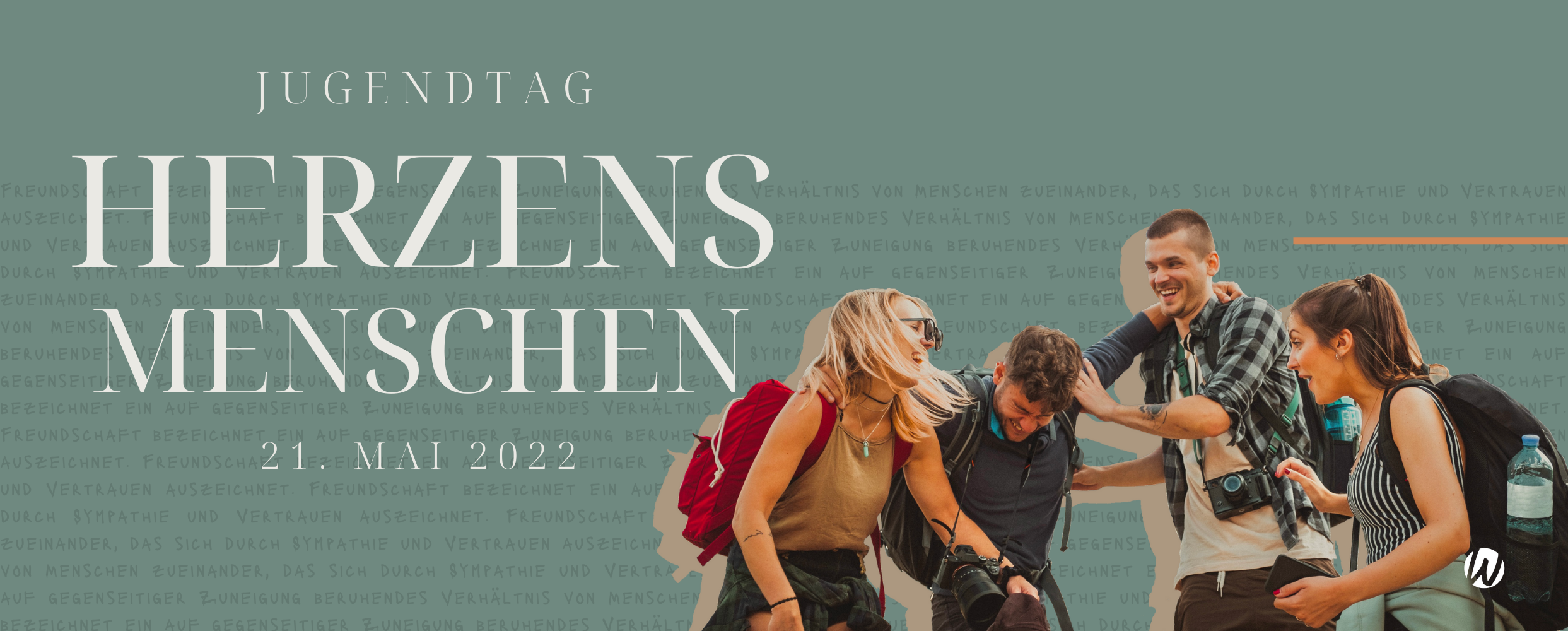 Jugendtag Banner